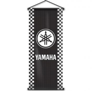 Hand Retractable Banner Yamaha Motor Fan Banner