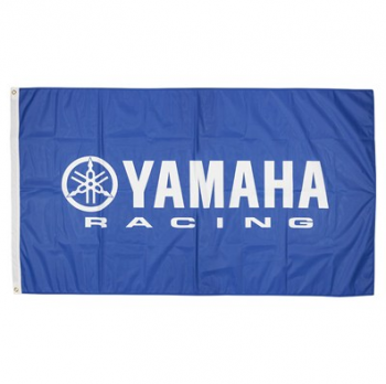 Factory custom 3x5ft polyester Yamaha advertising banner flag