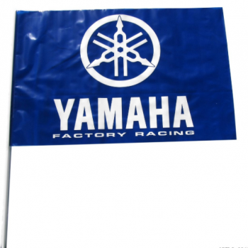 Car Motor Yamaha Hand Stick Flags for Advertising