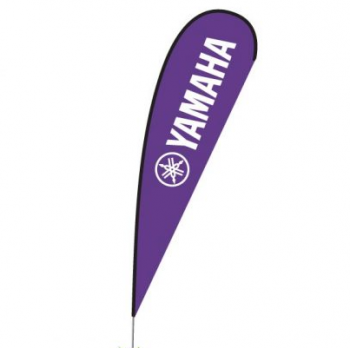 Yamaha Beach Flag Polyester Yamaha Logo Feather Beach Flag