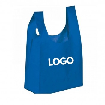 Best Selling Non Woven Handle Bag with Logo Printing