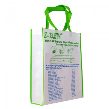 Tote Eco Friendly Non Woven Custom Logo Reusable Shopping Bag for Shopping