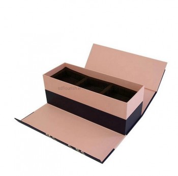 Christmas Kraft Paper Electronic Gift Packaging Shipping Box with Magnetic Closure for Clothing / Apparel / Shoes / Cosmetic / Gift