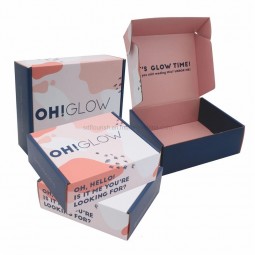 Wholesale Color Custom Printing Luxury Foldable Corrugated Kraft Paper Gift Packaging/ Clothes/ Cosmetic Gift/ Toy Carton Box